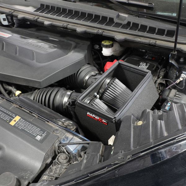aFe 52-10003D - AFE52-10003D - aFe Rapid Induction Cold Air Intake System w/Pro Dry S Filter 19-20 Ford Edge V6 2.7L (tt) - Shipped in Europe - Tuningsupply.com