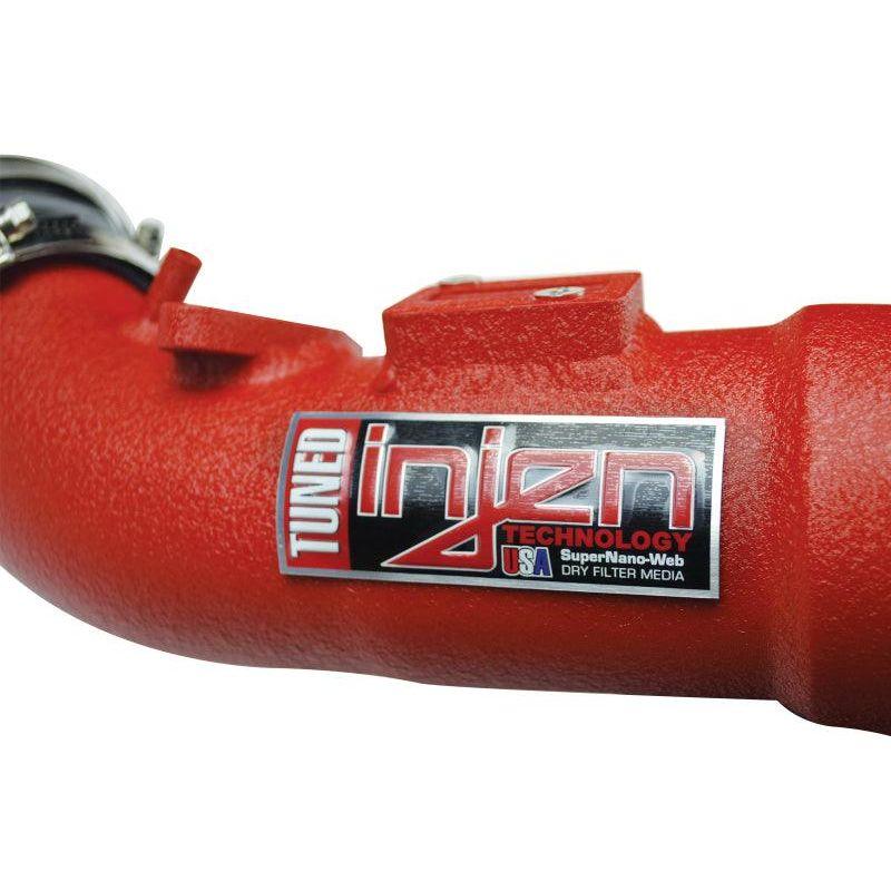 Injen SP1583WR - INJSP1583WR - Injen 17-19 Honda Civic Type R 2.0T Wrinkle Red Short Ram Air Intake - Shipped in Europe - Tuningsupply.com