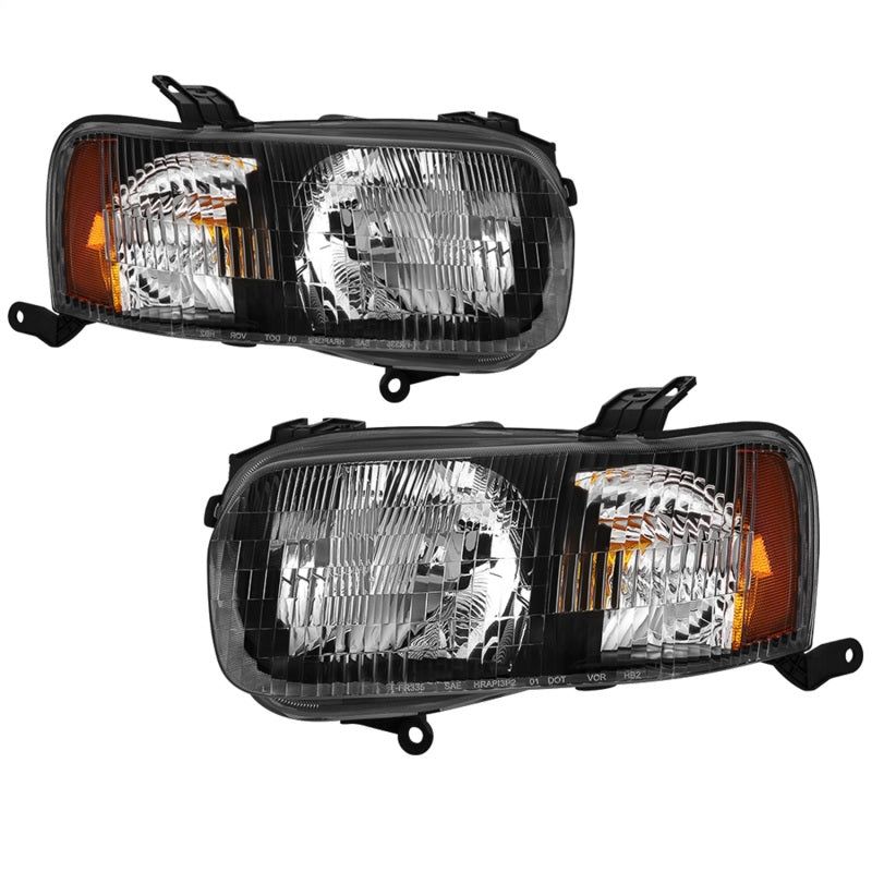SPYDER 9042591 - SPY9042591 - xTune 01-04 Ford Escape OEM Style Headlights - Black (HD-JH-FESCA01-AM-BK) - Shipped in Europe - Tuningsupply.com