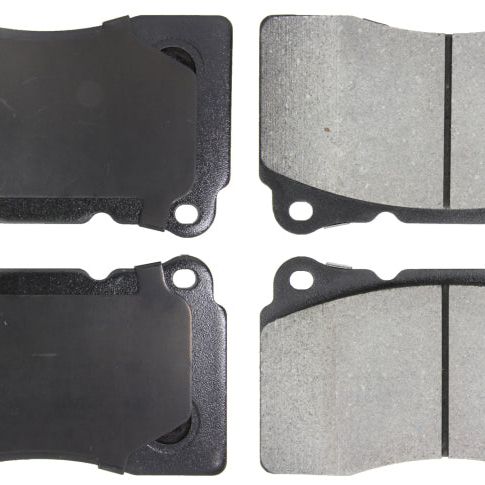 Stoptech 309.10010 - STO309.10010 - StopTech Performance 04-07 STi / 03-06 Evo / 08-10 Evo / 10+ Camaro Front Brake Pads - Shipped in Europe - Tuningsupply.com