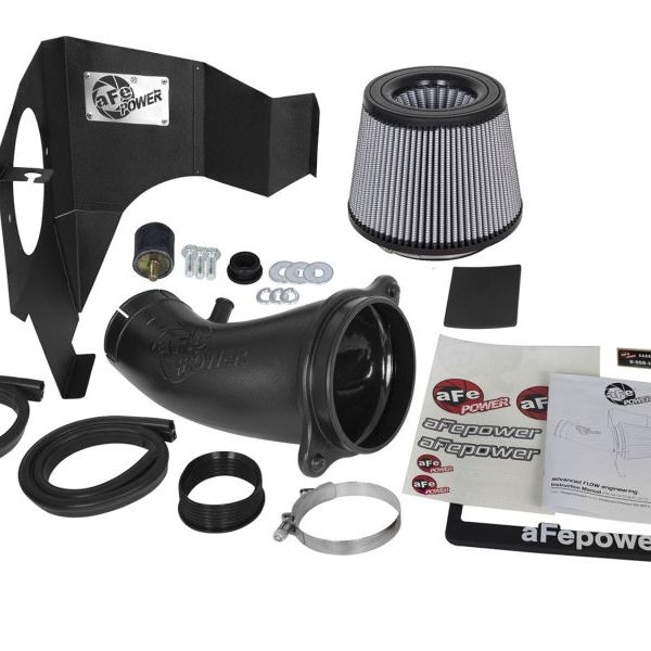 aFe 51-12172 - AFE51-12172 - aFe MagnumFORCE Intake Stage-2 Pro DRY S 11-12 Dodge Challenger/Charger/Chrysler 300, SRT8 V8 6.4L - Shipped in Europe - Tuningsupply.com