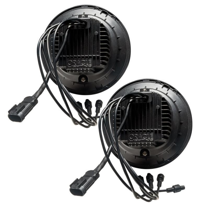 ORACLE Lighting 5876-335 - ORL5876-335 - Oracle Oculus 7in ColorSHIFT Bi-LED Projector Headlights for Jeep Wrangler JK - Shipped in Europe - Tuningsupply.com