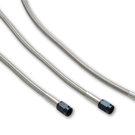 Vibrant 10272 - VIB10272 - Vibrant Univ Oil Feed Kit 4ft Teflon lined S.S. hose with two -3AN female fittings preassembled - Shipped in Europe - Tuningsupply.com