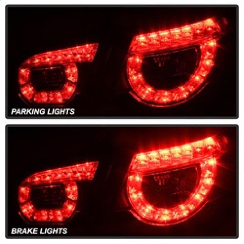 SPYDER 5080974 - SPY5080974 - Spyder Chevy SS 2014-2016 LED Tail Lights Black ALT-YD-CVSS14-LED-BK - Shipped in Europe - Tuningsupply.com