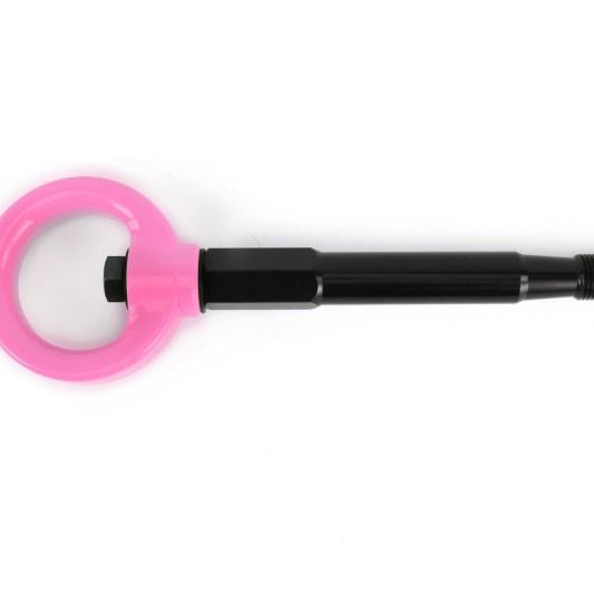 Perrin Performance PSP-BDY-235HP - PERPSP-BDY-235HP - PERRIN 18-21 Subaru WRX & STI / 13-25 BRZ / 17-20 Toyota 86 Tow Hook Kit (Front) - Hyper Pink - Shipped in Europe - Tuningsupply.com