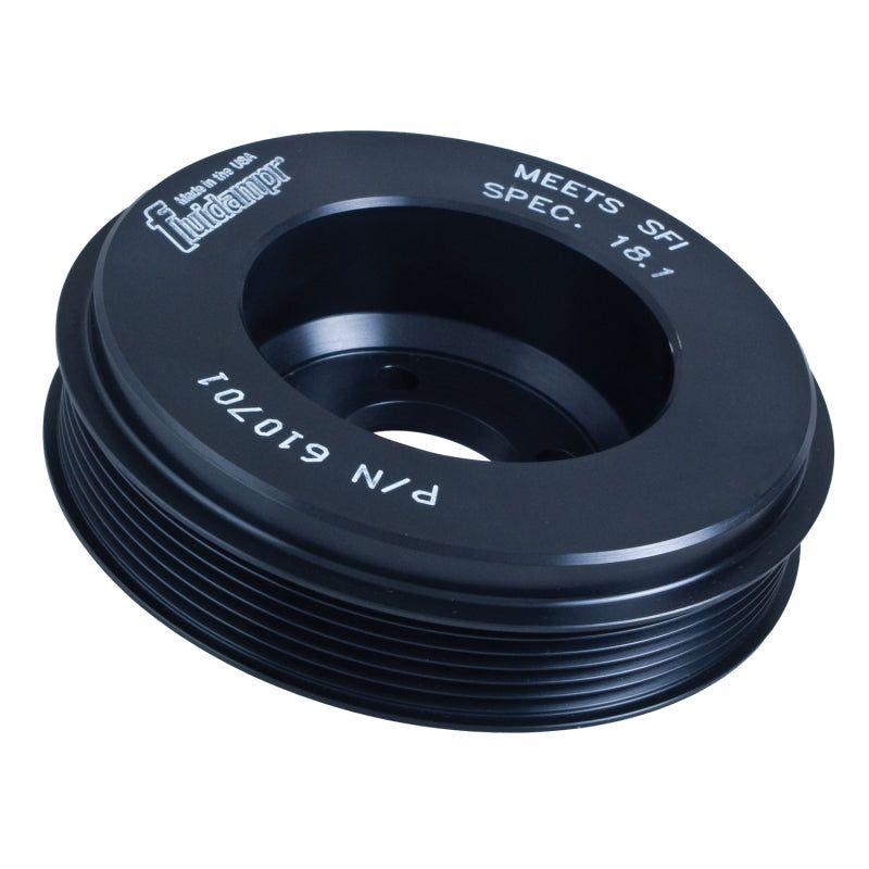 Fluidampr 610701 - FDR610701 - Fluidampr Mitsubishi EVO 8 / 9 Steel Internally Balanced Damper - Shipped in Europe - Tuningsupply.com