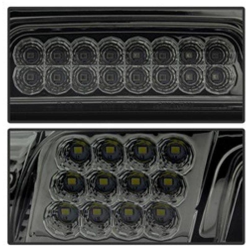 SPYDER 9037528 - SPY9037528 - xTune 14-16 Chevrolet Silverado 1500 LED 3rd Brake Light - Smoke (BKL-CSIL14-LED-SM) - Shipped in Europe - Tuningsupply.com
