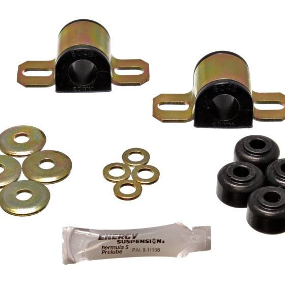 Energy Suspension 5.5108G - ENG5.5108G - Energy Suspension 90-94 Mitsubishi Eclipse AWD Black 20mm Rear Sway Bar Bushings (Sway bar end link - Shipped in Europe - Tuningsupply.com