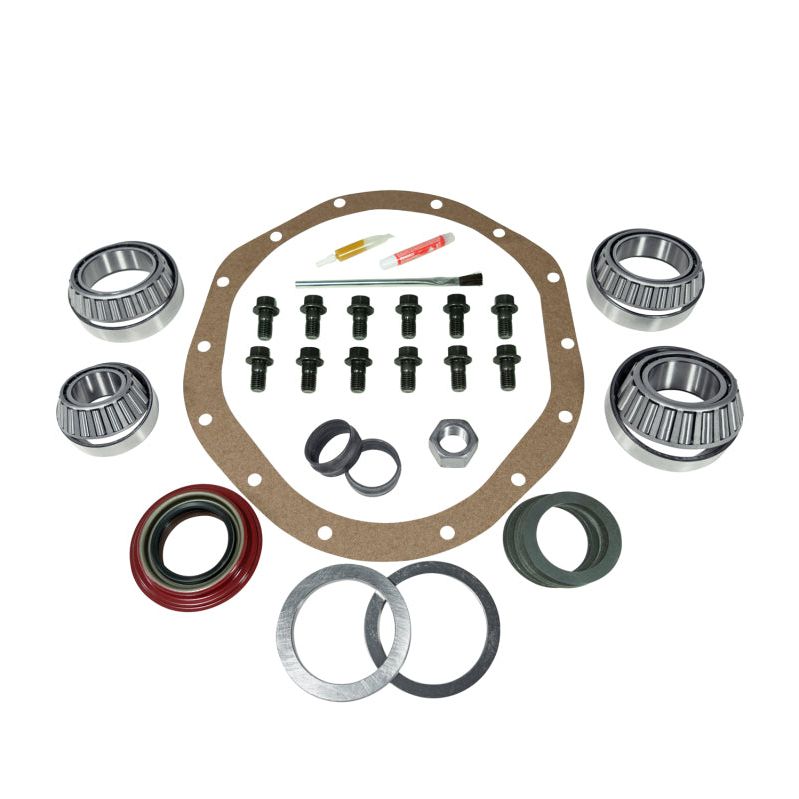 Yukon Gear & Axle YK GM9.5-A - YUKYK GM9.5-A - Yukon Gear Master Overhaul Kit For 79-97 GM 9.5in Semi-Float Diff - Shipped in Europe - Tuningsupply.com