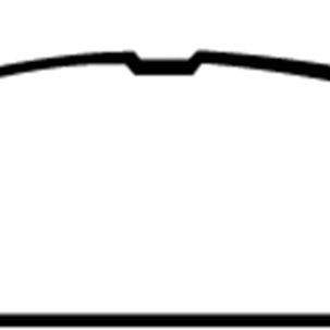 EBC DP2828 - EBCDP2828 - EBC 91-96 Ford Escort 1.8 Greenstuff Rear Brake Pads - Shipped in Europe - Tuningsupply.com