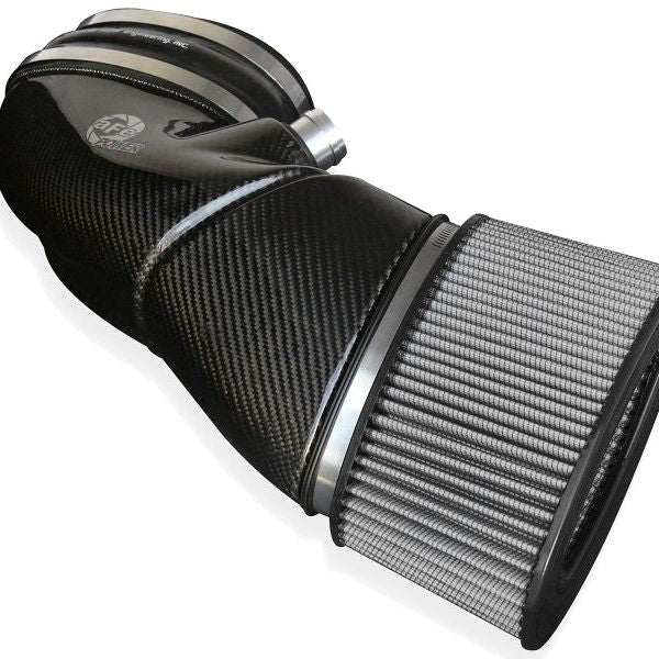 aFe 51-31662-C - AFE51-31662-C - aFe MagnumFORCE Carbon Fiber Air Intake System Stage-2 Pro DRY S 08-13 BMW M3 (E9X) V8 4.0L - Shipped in Europe - Tuningsupply.com