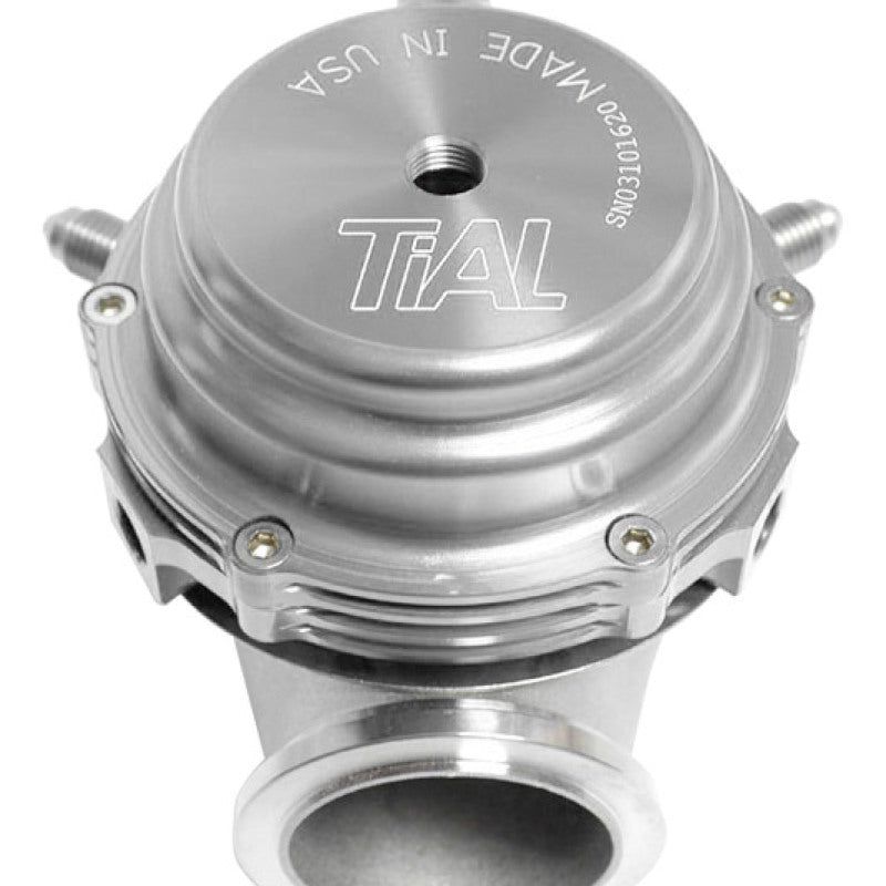 TiALSport 001930 - TLS001930 - TiAL Sport MVR Wastegate 44mm (All Springs) w/Clamps - Silver - Shipped in Europe - Tuningsupply.com