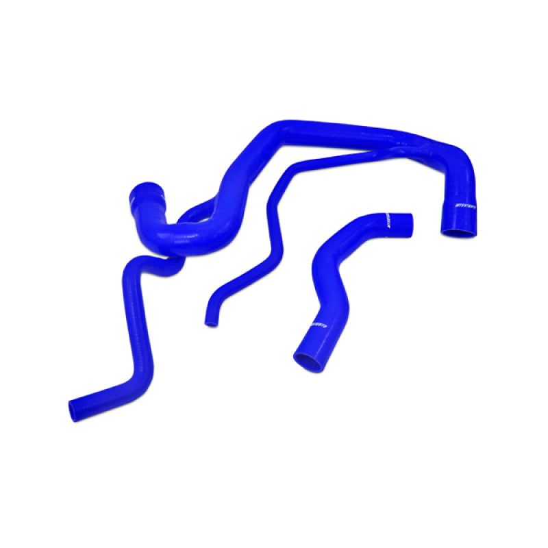 Mishimoto MMHOSE-CHV-06DBL - MISMMHOSE-CHV-06DBL - Mishimoto 06-10 Chevy Duramax 6.6L 2500 Blue Silicone Hose Kit - Shipped in Europe - Tuningsupply.com