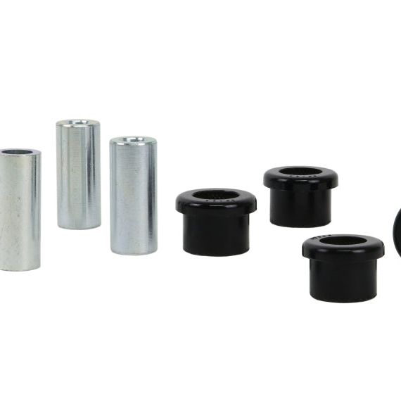 Whiteline W53374 - WHLW53374 - Whiteline Plus 10/00-3/06 Toyota MR2 Spyder Front Control Arm - Lower Inner Front Bushing Kit - Shipped in Europe - Tuningsupply.com
