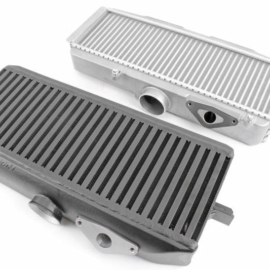 Perrin Performance PSP-ITR-302BK - PERPSP-ITR-302BK - PERRIN 08-21 Subaru STI Top Mount Intercooler (TMIC) - Black - Shipped in Europe - Tuningsupply.com