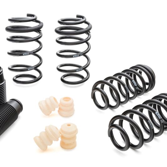 Eibach 85109.140 - EIB85109.140 - Eibach Pro-Kit for 10-13 Volkswagen GTI, 5K, 2.0 TFSI / 12-13 Jetta GLI, Sedan, 2.0L 4cyl Turbo - Shipped in Europe - Tuningsupply.com