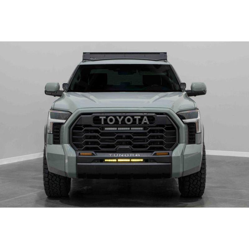 Diode Dynamics DD7412 - DIODD7412 - Diode Dynamics 2022 Toyota Tundra Stealth Bumper Light Bar Kit - White Combo - Shipped in Europe - Tuningsupply.com