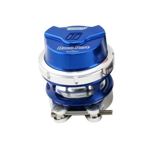Turbosmart TS-0204-1141 - TURTS-0204-1141 - Turbosmart BOV Race Port Female Gen V - Blue No Weld Flange - Shipped in Europe - Tuningsupply.com