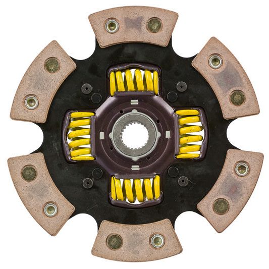 ACT 6224218-1 - ACT6224218-1 - ACT 2013 Scion FR-S 6 Pad Sprung Race Disc - Shipped in Europe - Tuningsupply.com