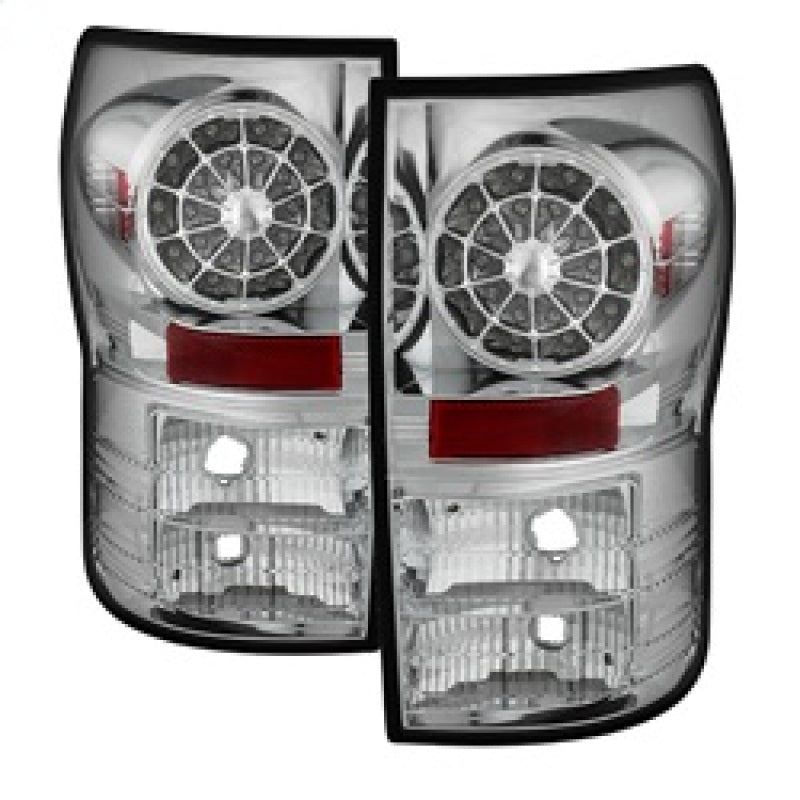 SPYDER 5029591 - SPY5029591 - Spyder Toyota Tundra 07-13 LED Tail lights Chrome ALT-YD-TTU07-LED-C - Shipped in Europe - Tuningsupply.com