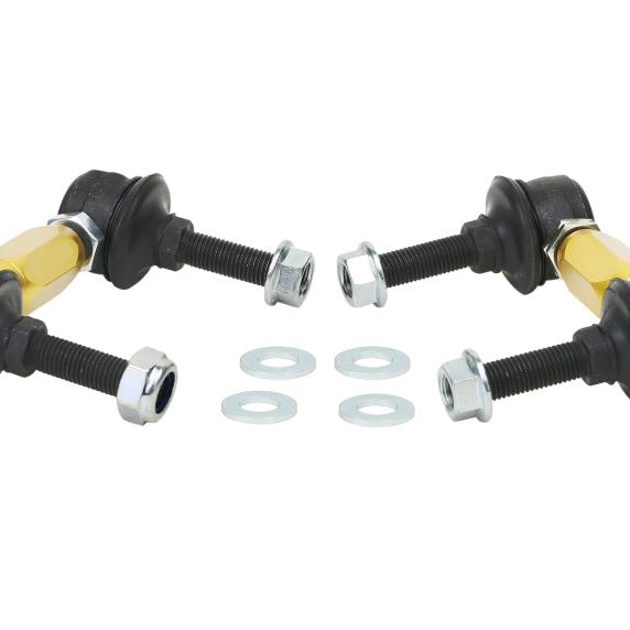 Whiteline KLC140-090 - WHLKLC140-090 - Whiteline Universal Swaybar Link Kit-Heavy Duty Adjustable Ball Joint - Shipped in Europe - Tuningsupply.com