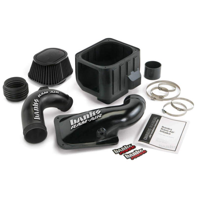 Banks Power 42135-D - GBE42135-D - Banks Power 04-05 Chevy 6.6L LLY Ram-Air Intake System - Dry Filter - Shipped in Europe - Tuningsupply.com