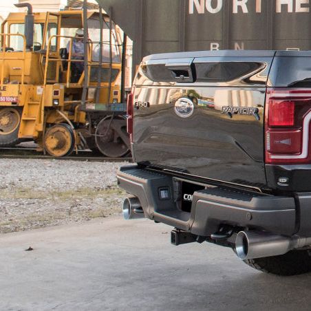 CORSA Performance 14051 - COR14051 - Corsa 2017-2020 Ford F-150 Raptor 3in Inlet / 5in Outlet Satin Polished Tip Kit (For Corsa Exh Only) - Shipped in Europe - Tuningsupply.com