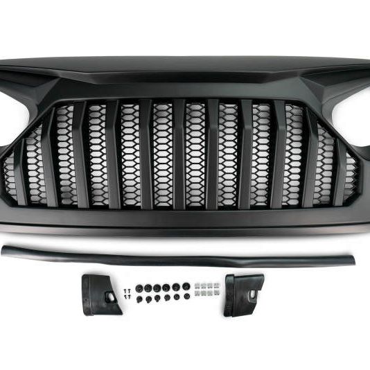 DV8 Offroad GRJL-01 - DVEGRJL-01 - DV8 Offroad 2018+ Jeep JL/ Gladiator Angry Grill - Shipped in Europe - Tuningsupply.com