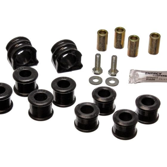 Energy Suspension 15.5106G - ENG15.5106G - Energy Suspension 99-06 VW Golf IV/Jetta IV/ GTI Black 23mm Front Sway Bar Bushings - Shipped in Europe - Tuningsupply.com