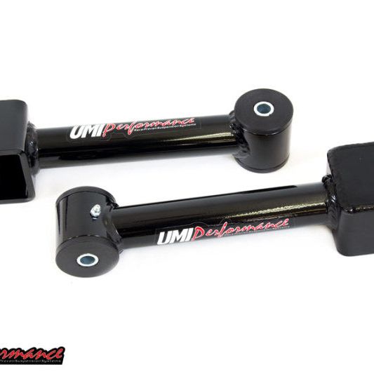 UMI Performance 301516-B - UMI301516-B - UMI Performance 78-88 GM G-Body Tubular Upper & Lower Control Arms Kit - Shipped in Europe - Tuningsupply.com