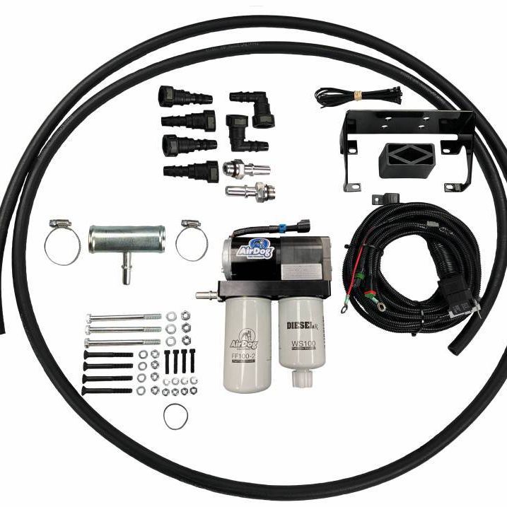 AirDog A4SPBC190 - ADGA4SPBC190 - PureFlow AirDog 15-16 Chevrolet 6.6L Duramax FP-100-4G Fuel Air Separation System - Shipped in Europe - Tuningsupply.com
