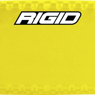 Rigid Industries 311933 - RIG311933 - Rigid Industries SR-Q Light Cover - Yellow - Shipped in Europe - Tuningsupply.com
