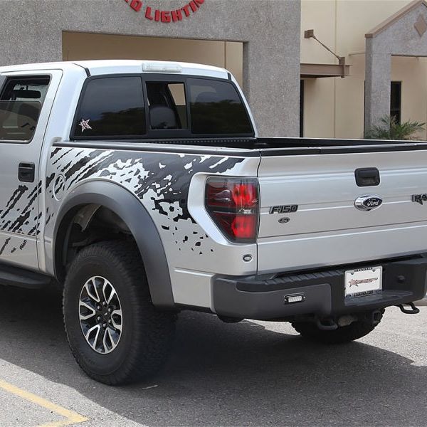 Rigid Industries 980033 - RIG980033 - Rigid Industries SRQ - Flush Mount - Diffused - Back Up Light Kit - Shipped in Europe - Tuningsupply.com