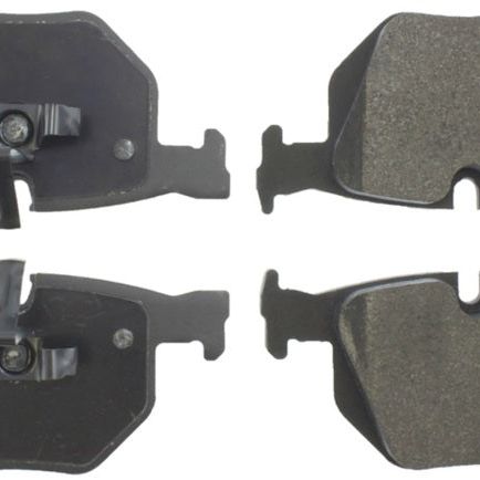 Stoptech 308.11700 - STO308.11700 - StopTech Street Touring 06 BMW 330 Series (Exc E90) Series Rear Brake Pads - Shipped in Europe - Tuningsupply.com