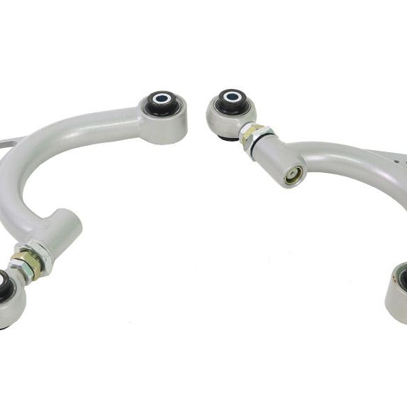 Whiteline KTA259 - WHLKTA259 - Whiteline 2015+ Honda Civic Rear Upper Camber Arm Adjustable - Pair - Shipped in Europe - Tuningsupply.com