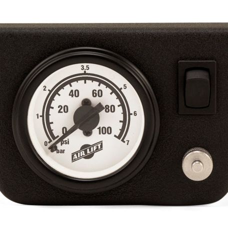Air Lift 25592 - ALF25592 - Air Lift Load Controller Ii - Single Gauge w/ Lps 5 PSI Min. - Shipped in Europe - Tuningsupply.com
