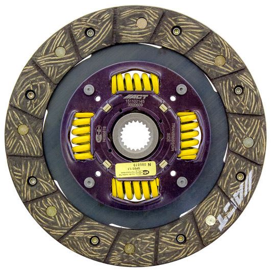 ACT 3000609 - ACT3000609 - ACT 1991 Geo Prizm Perf Street Sprung Disc - Shipped in Europe - Tuningsupply.com