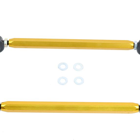 Whiteline KLC140-295 - WHLKLC140-295 - Whiteline Universal Swaybar Link Kit Heavy Duty Adjustable Steel Ball Joint - Shipped in Europe - Tuningsupply.com