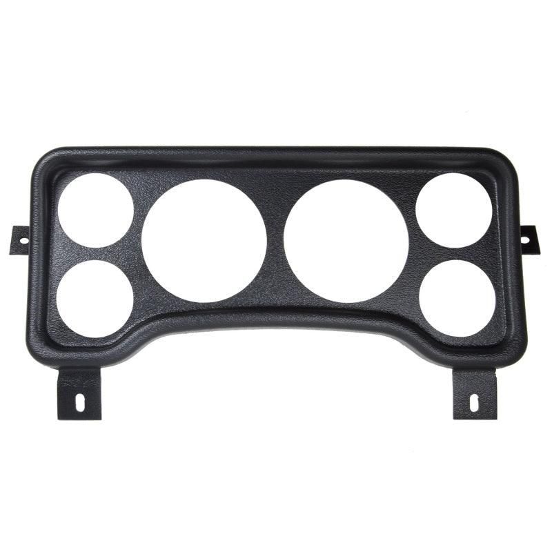AutoMeter 5381 - ATM5381 - Autometer Jeep TJ/XJ Direct Fit Dash Panel 6 Gauge 3 3/8in x2 / 2 1/16in x4 - Shipped in Europe - Tuningsupply.com