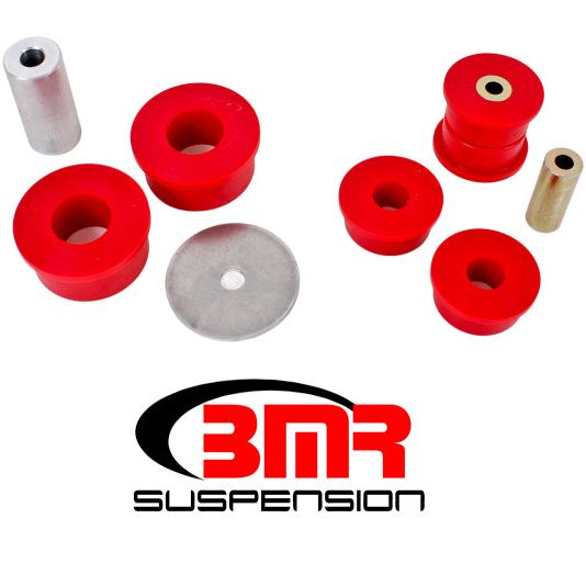 BMR Suspension BK058 - BMRBK058 - BMR 16-17 6th Gen Camaro Differential Bushing Kit (Polyurethane) - Red - Shipped in Europe - Tuningsupply.com