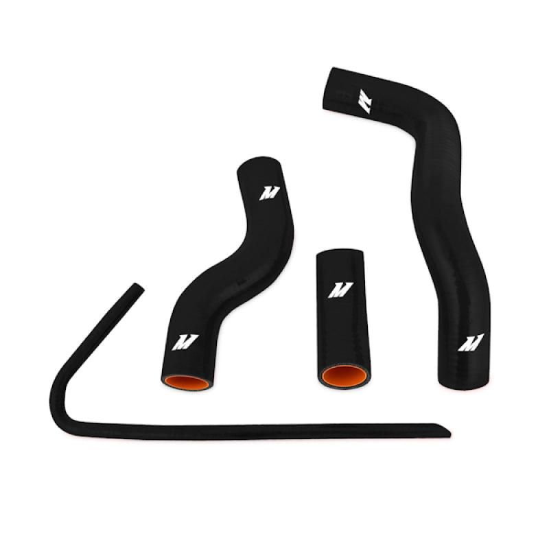Mishimoto MMHOSE-BRZ-13BK - MISMMHOSE-BRZ-13BK - Mishimoto 12-14 Subaru BRZ / 13 Scion FR-S / 12-14 Toyota GT86 Silicone Radiator Hose Kit - Black - Shipped in Europe - Tuningsupply.com