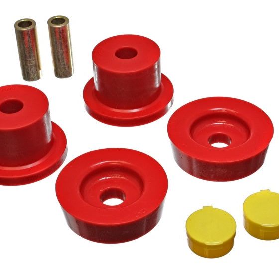 Energy Suspension 11.4101R - ENG11.4101R - Energy Suspension 90-97 Mazda Miata Red Rear Differential Bushing Set - Shipped in Europe - Tuningsupply.com