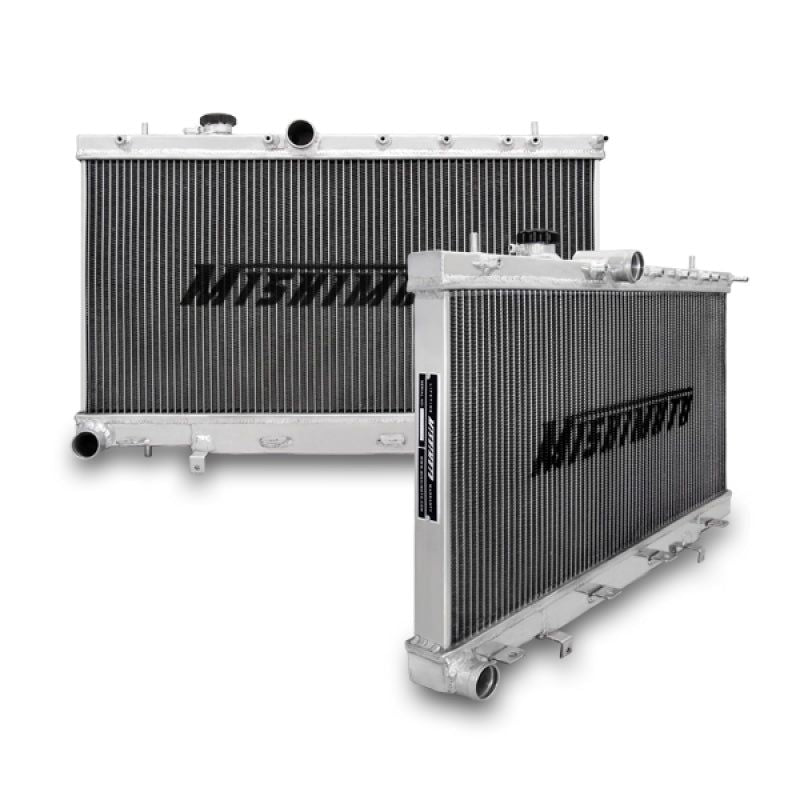 Mishimoto MMRAD-WRX-01 - MISMMRAD-WRX-01 - Mishimoto 01-07 Subaru WRX and STi Manual Aluminum Radiator - Shipped in Europe - Tuningsupply.com