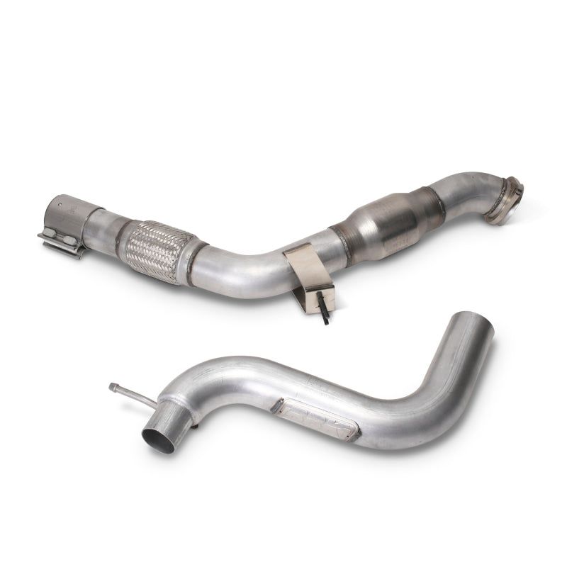 BBK 1809 - BBK1809 - BBK 2015-16 Ford Mustang 3 Ecoboost Down Pipe With Cats - Shipped in Europe - Tuningsupply.com