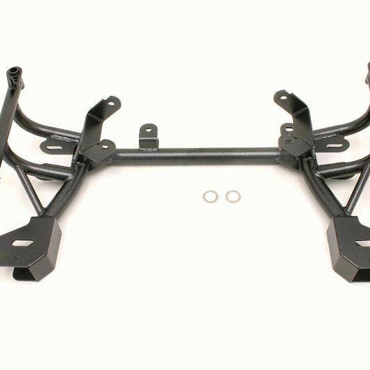 BMR Suspension KM013H - BMRKM013H - BMR 98-02 4th Gen F-Body K-Member w/ Turbo LS1 Motor Mounts and STD. Rack Mounts - Black Hammertone - Shipped in Europe - Tuningsupply.com