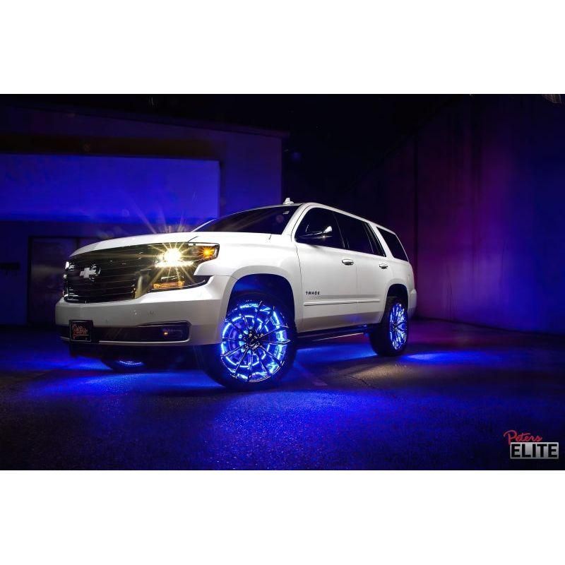 ORACLE Lighting 4215-334 - ORL4215-334 - Oracle LED Illuminated Wheel Rings - ColorSHIFT No Remote - ColorSHIFT No Remote - Shipped in Europe - Tuningsupply.com