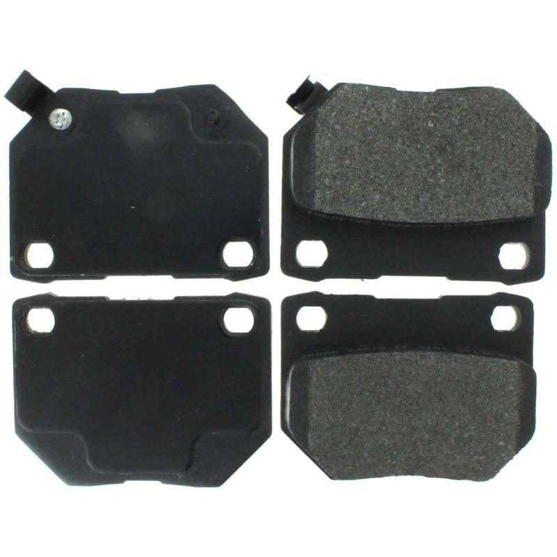 Stoptech 309.04610 - STO309.04610 - StopTech Performance 06-07 WRX Rear Brake Pads - Shipped in Europe - Tuningsupply.com
