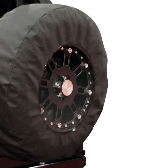 Rampage 783235 - RAM783235 - Rampage 1999-2019 Universal Tire Cover With 17 Inch Window - Black Diamond - Shipped in Europe - Tuningsupply.com