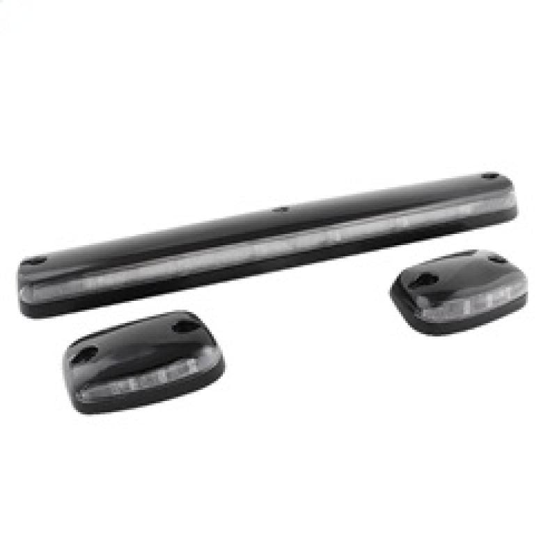 SPYDER 9924606 - SPY9924606 - xTune Chevy Silverado 07-13 Amber LED Cab Roof Lights Clear ACC-LED-CS07-CR-C - Shipped in Europe - Tuningsupply.com