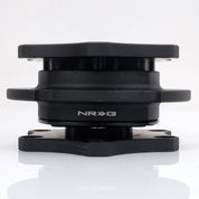 NRG SRK-R200BK-MB - NRGSRK-R200BK-MB - NRG Quick Release SFI SPEC 42.1 - Matte Black Body / Matte Black Ring - Shipped in Europe - Tuningsupply.com